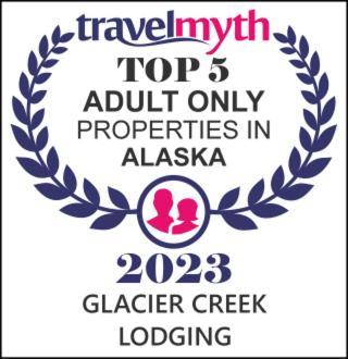 Glacier Creek Lodging Seward Eksteriør bilde