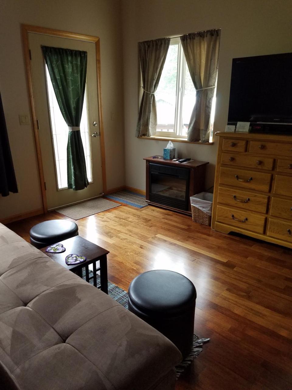 Glacier Creek Lodging Seward Rom bilde