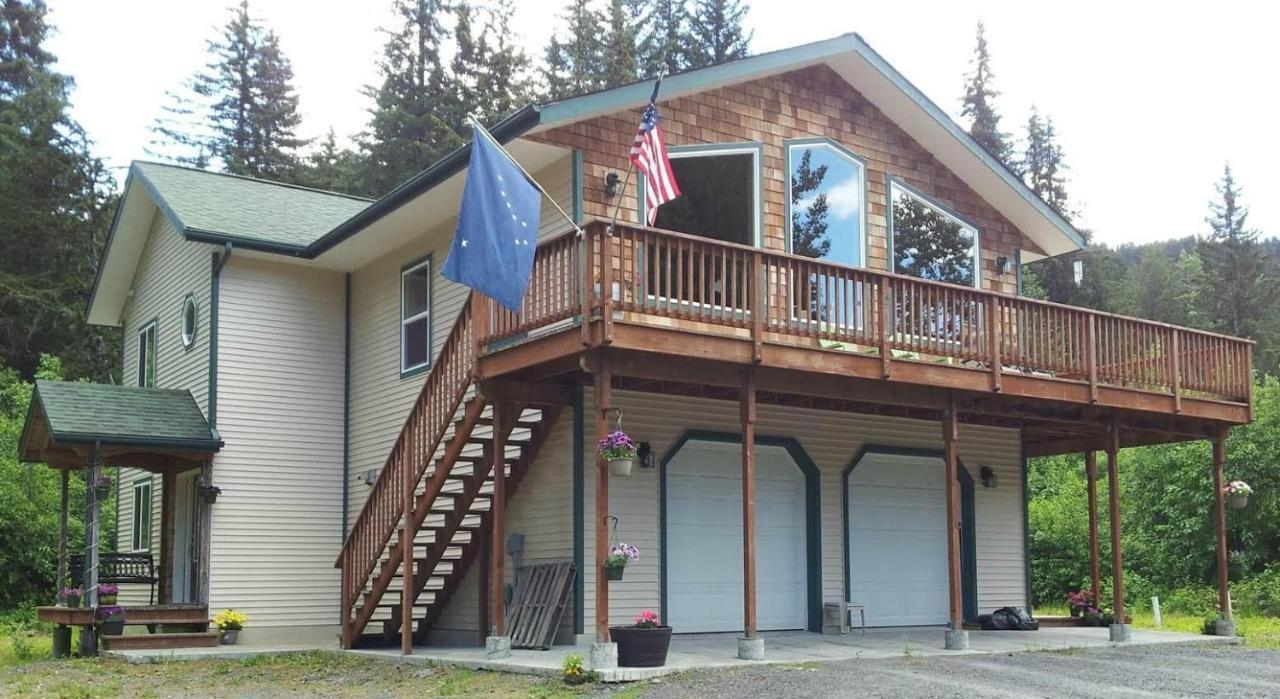 Glacier Creek Lodging Seward Eksteriør bilde